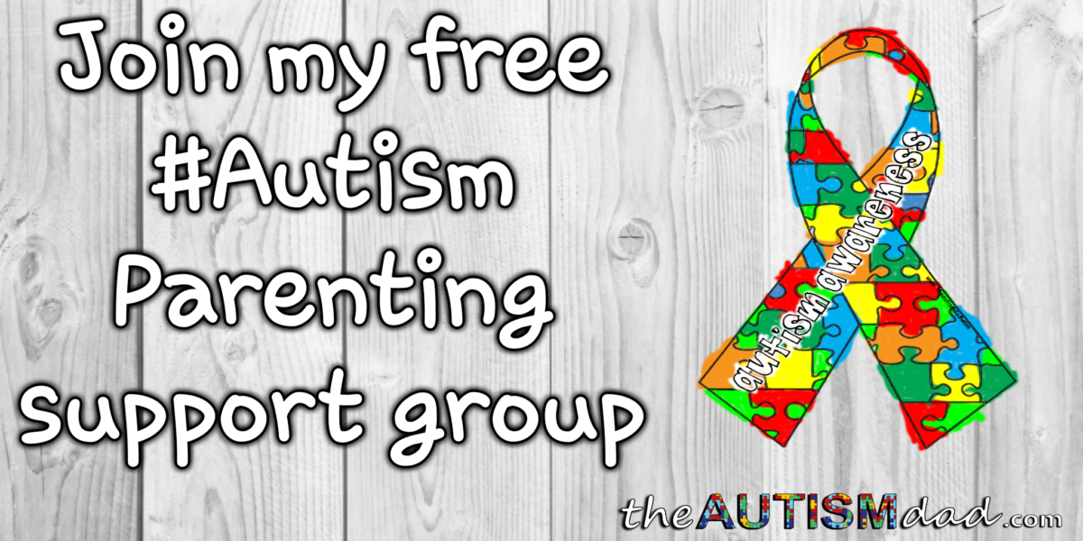 Join my free #Autism Parenting support group