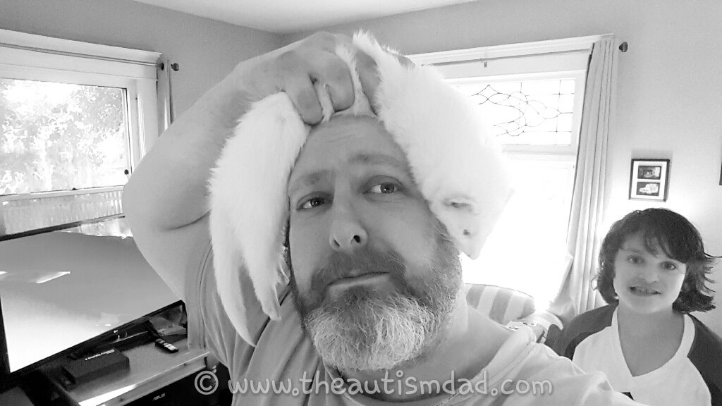 Just a couple of the weird things that went on today