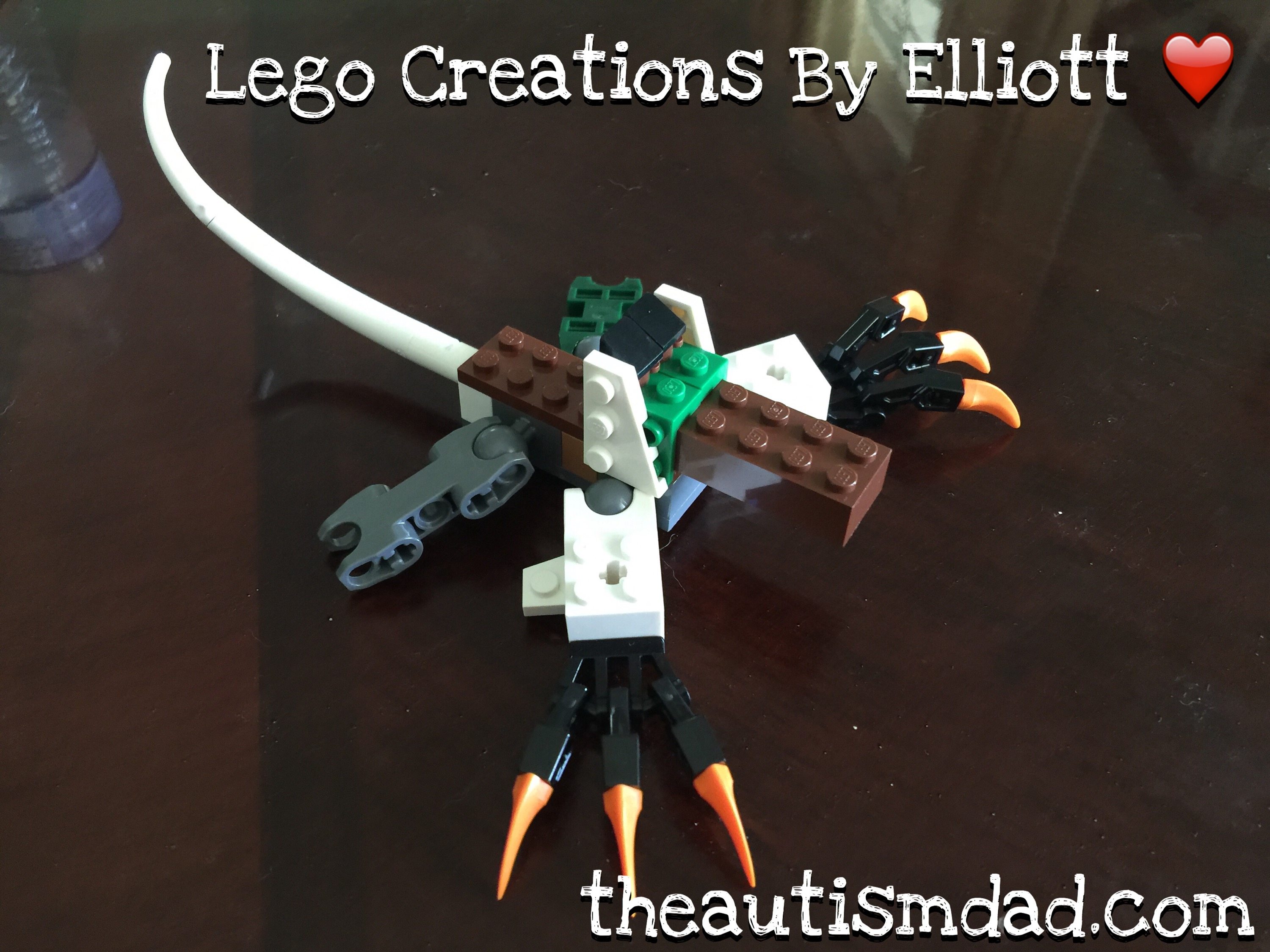 Lego creations by Elliott: The Ferret