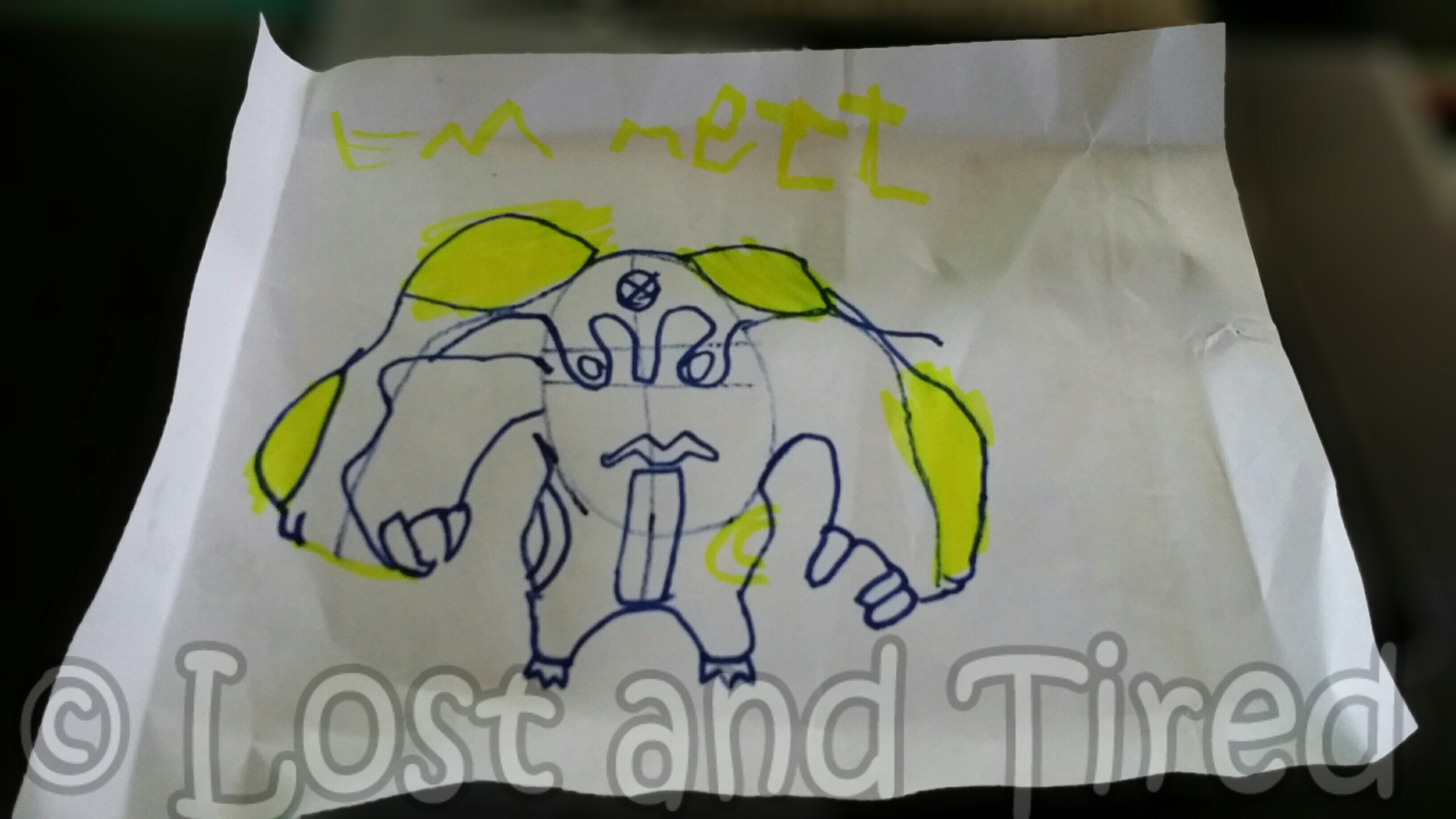 Let Emmett's artwork bring a smile to your face today