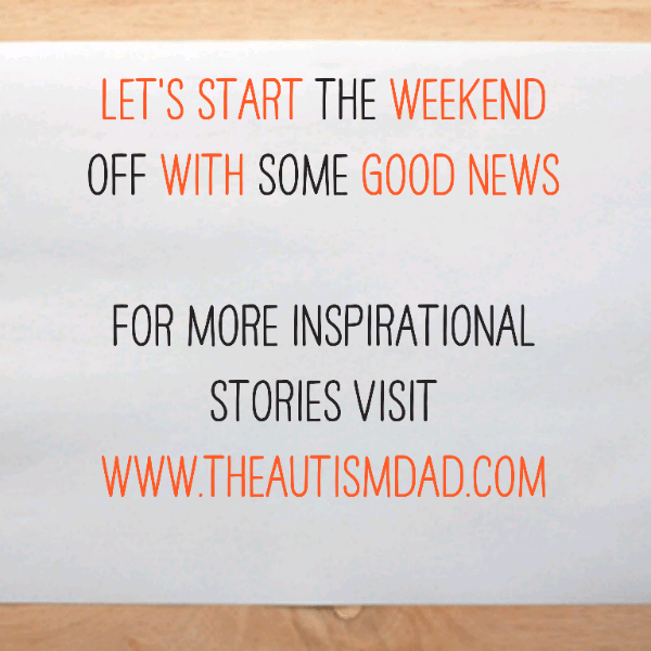 Let's start the weekend off with some good news