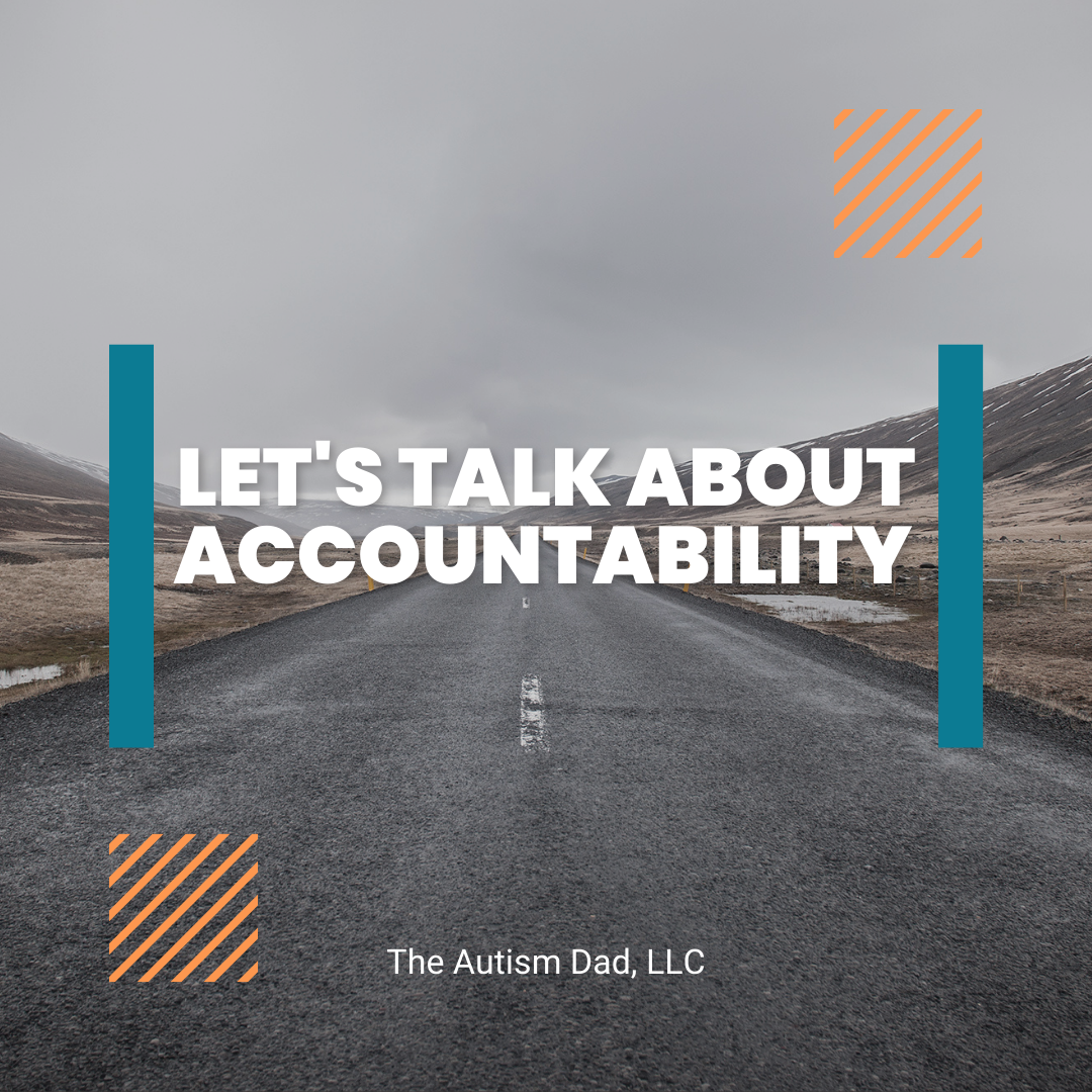 Let's talk about accountability