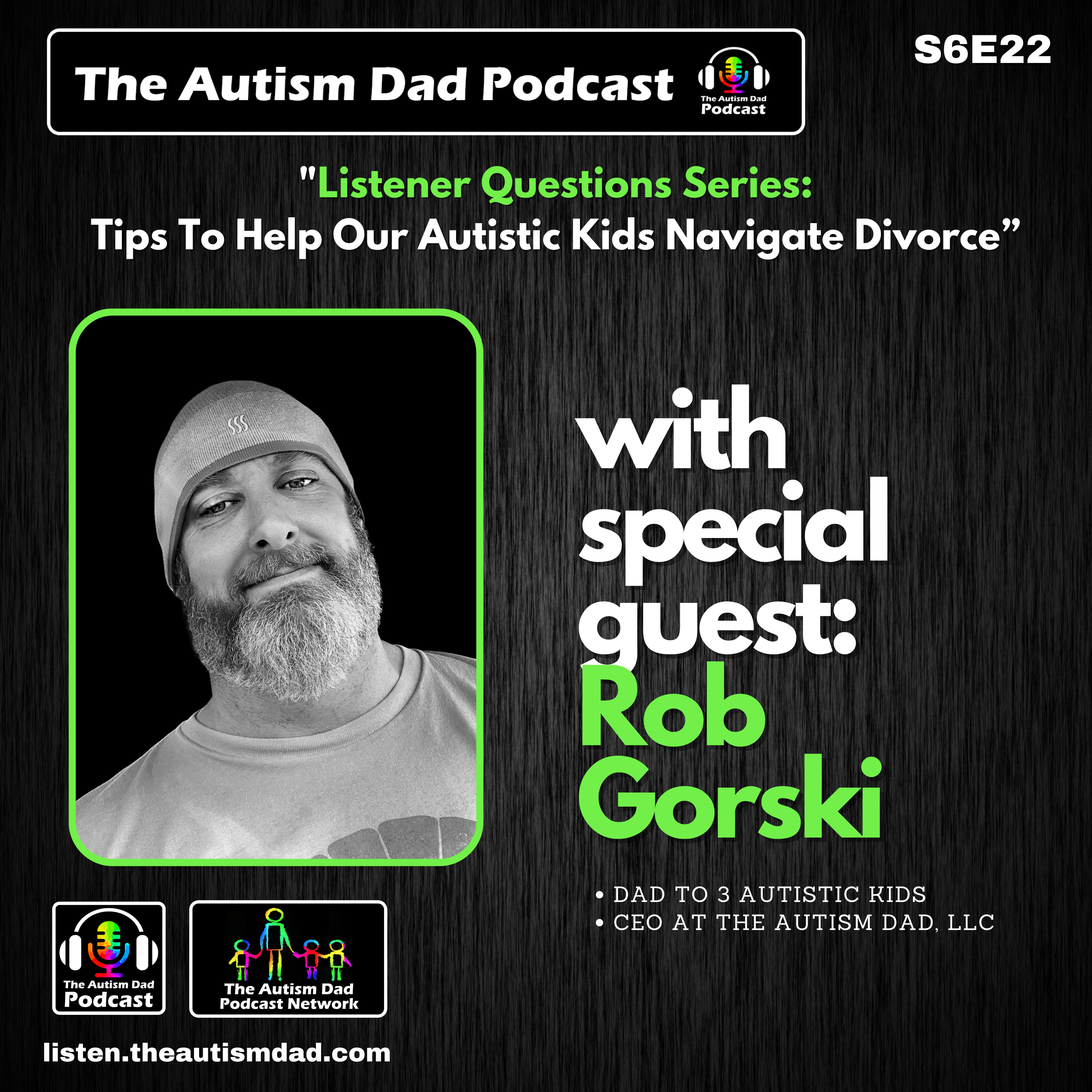 Listener Question Series: How To Help Our Autistic Kids Navigate Divorce (S6E22)