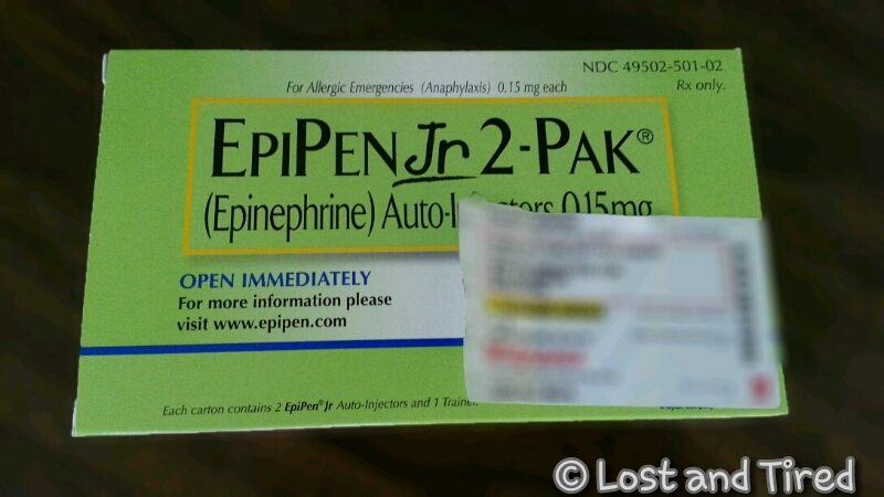 Living with a newly diagnosed tree nut allergy