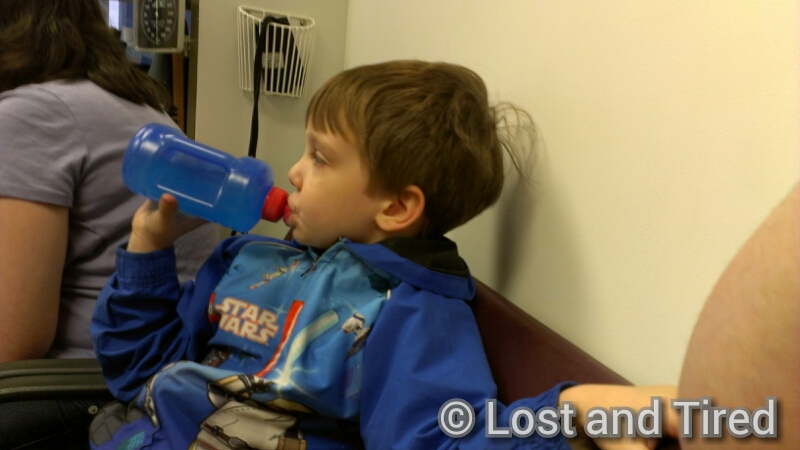 Lizze's Journey: Holy Intake Batman