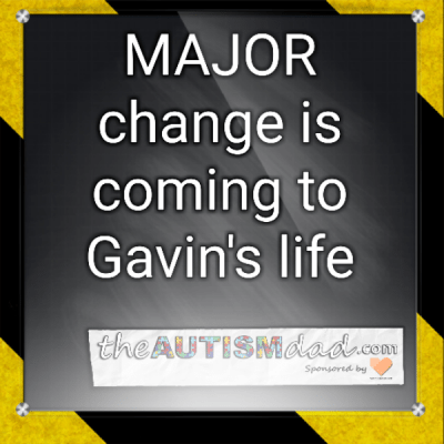 MAJOR change is coming to Gavin's life