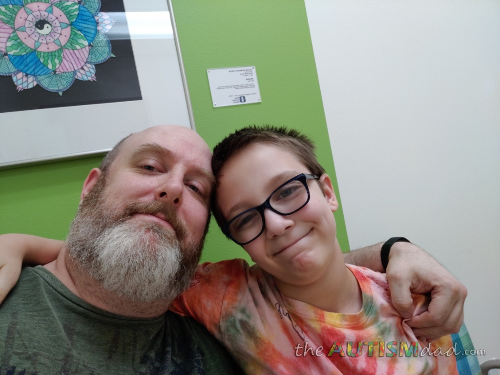 Managing #Depression in my 11-year-old #Autistic child