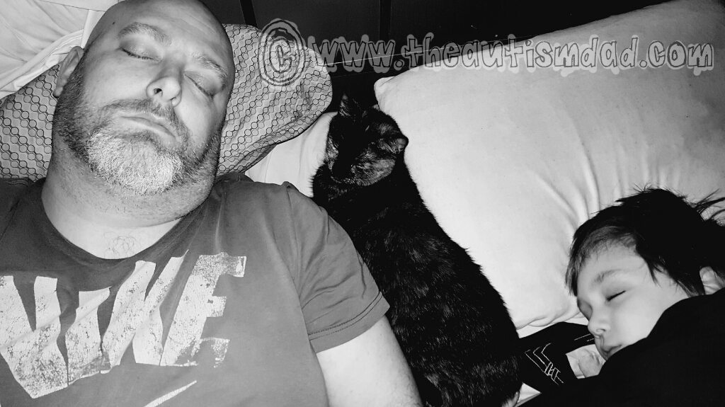 Maybe this is why I didn't sleep well?