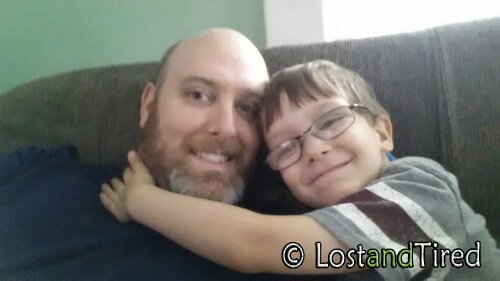 Moments like this give me strength