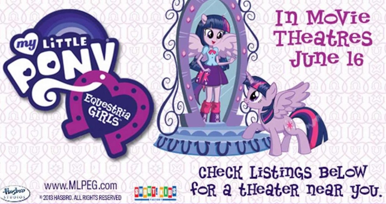 My 7 year old with #Autism reviews the movie My Little Pony Equestria Girls
