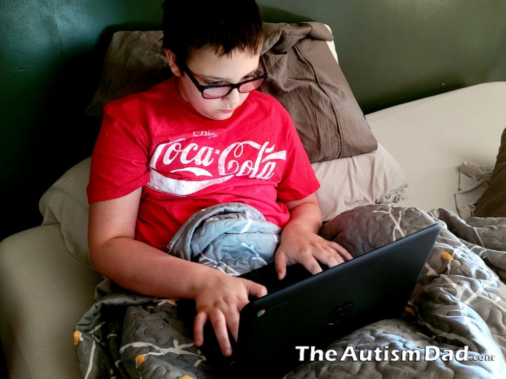 My #autistic son is such an inspiration to me
