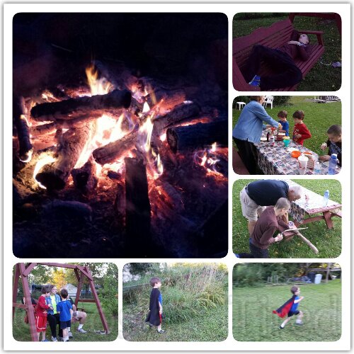 My birthday adventure