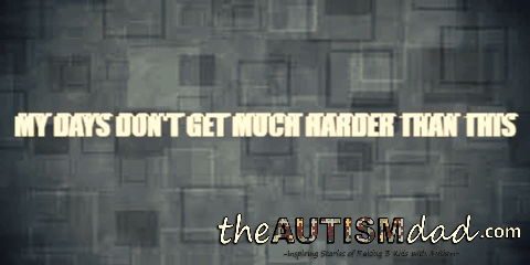 My days don't get much harder than this