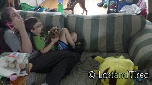 My family is complete