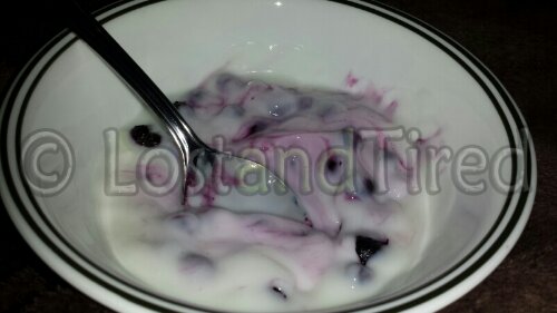 My first meal in over 36 hours