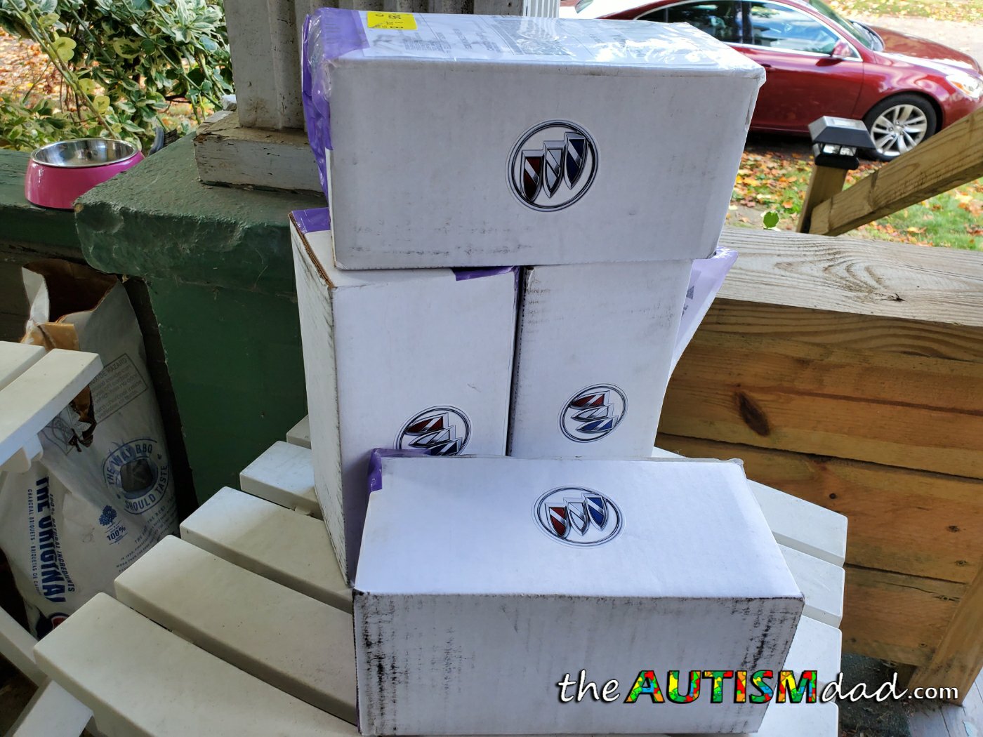 My friends at @Buick put big smiles on my kids faces today