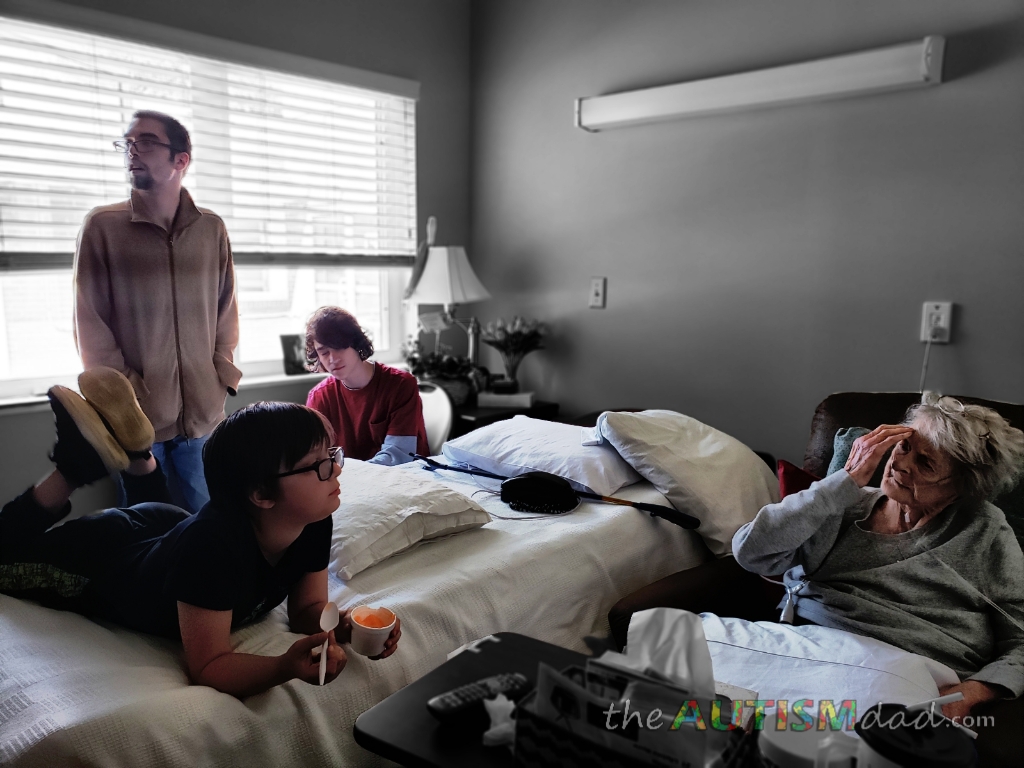 My head hurts, and my heart is broken