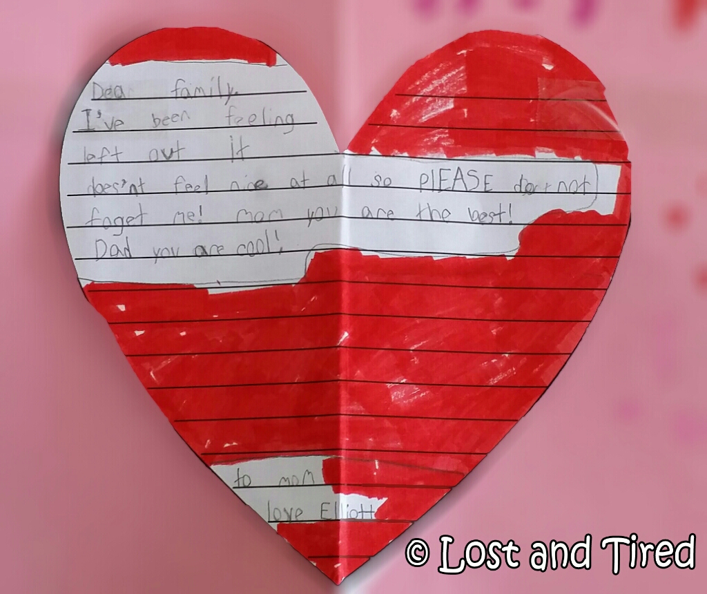 My hearts been shattered - How I've massively failed as a parent