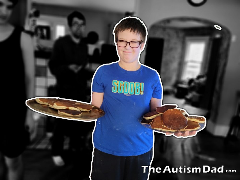 My kids cooked me dinner and I'm blown away