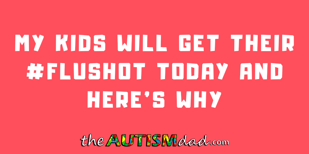 My kids will get their #flushot today and here's why