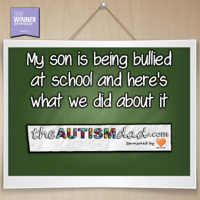 My son is being bullied at school and here's what we did about it