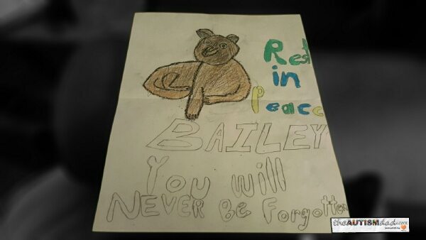 My son's broken heart kept him up last night