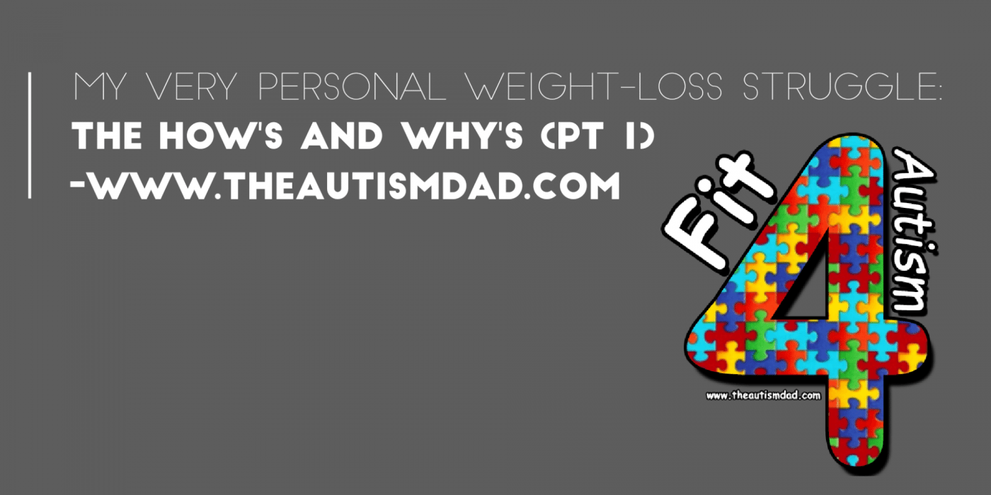 My very personal weight-loss struggle: The How's and Why's (pt 1)