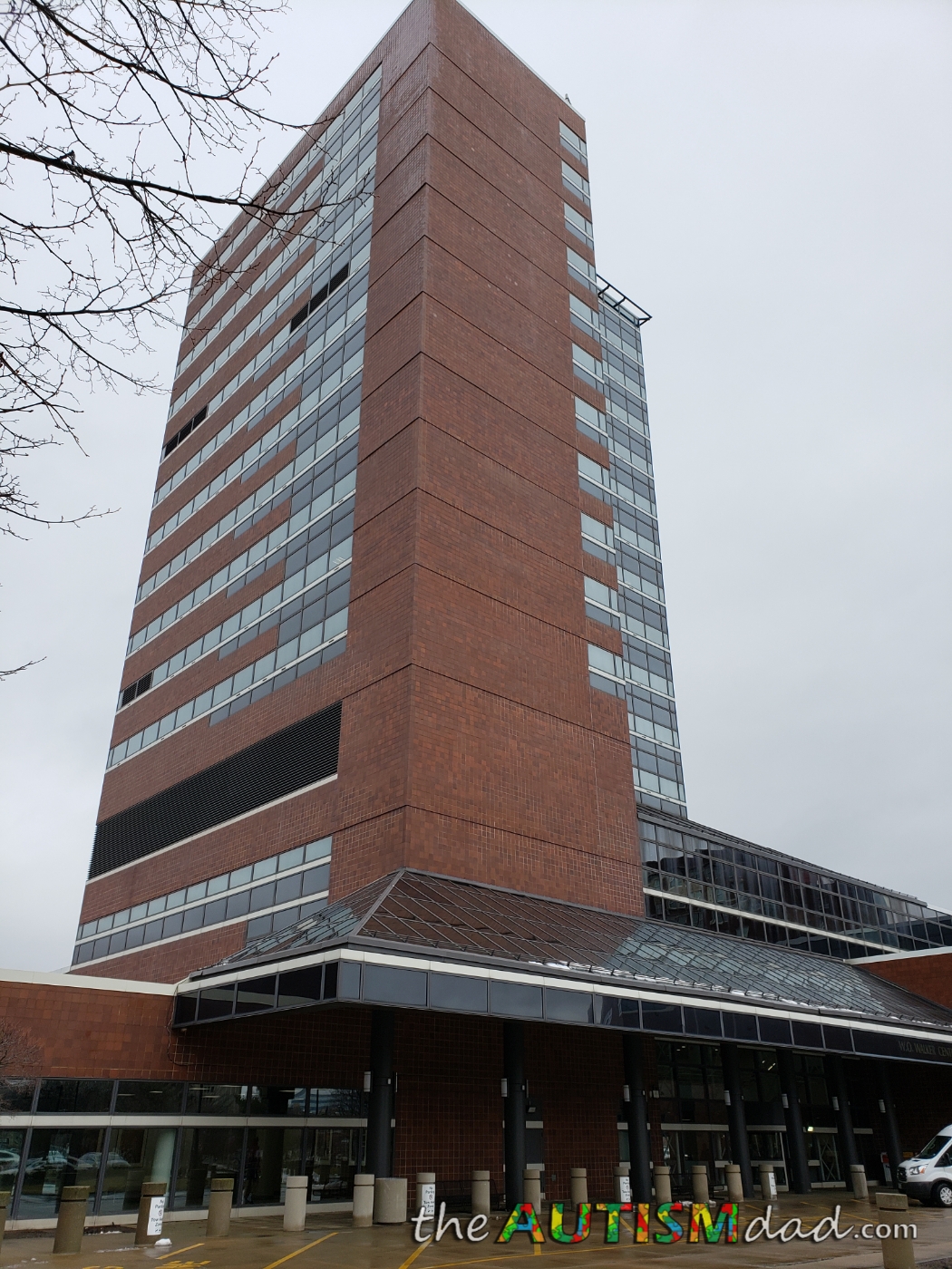 My wife begins her 2nd day of headache infusions at the @clevelandclinic