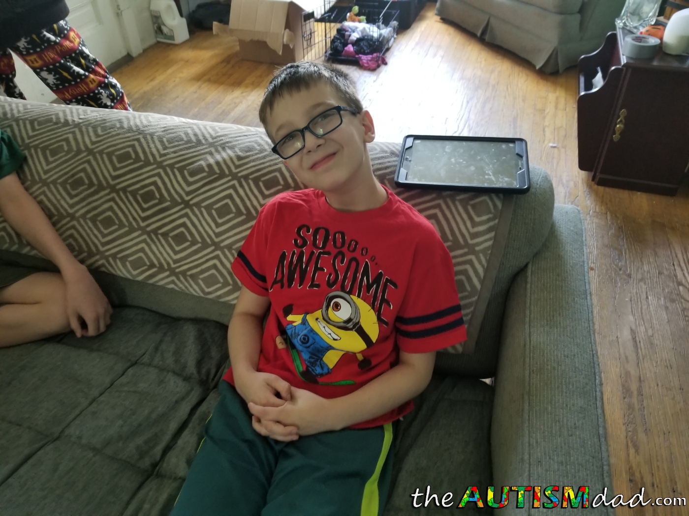 My youngest just hit double digits