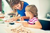 Nationwide Survey Reveals Family Cooking Activities Influence Healthy Eating