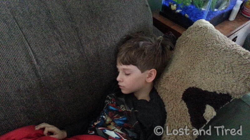 No school in the morning :-(