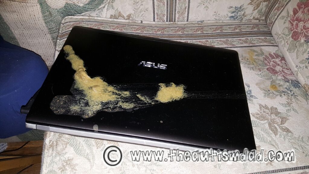 Not the best way to start the day but maybe I'll laugh about it someday