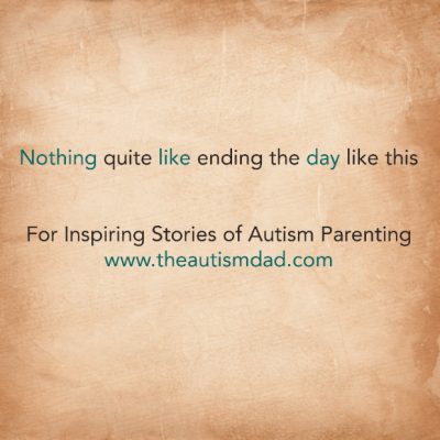 Nothing quite like ending the day like this