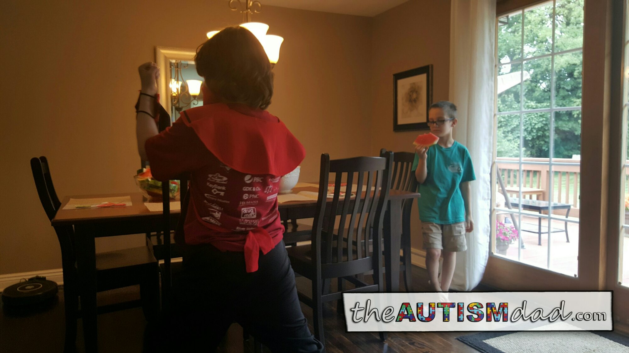 Nothing says Happy 4th of July like Ninjas