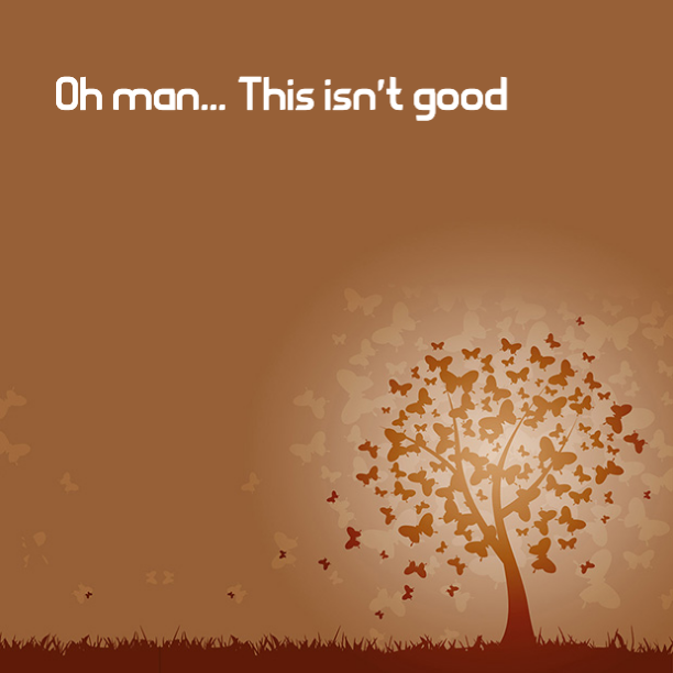 Oh man... This isn't good