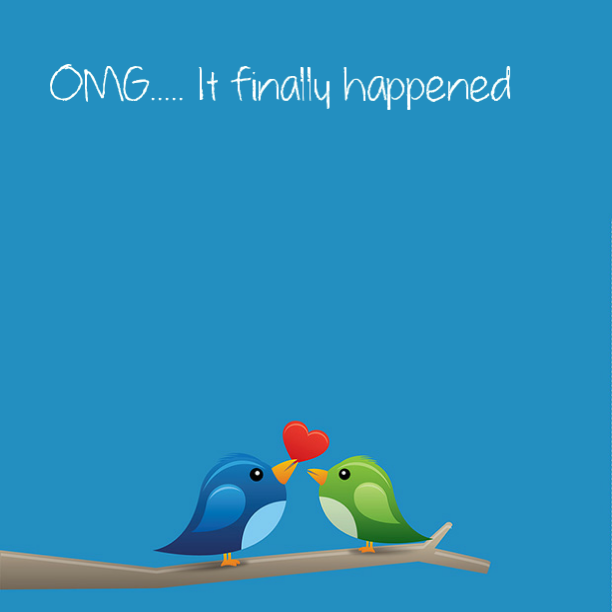 OMG.... It finally happened