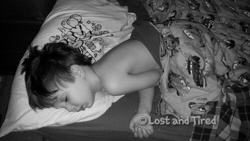 OMG...... It took me two hours to get Emmett to sleep