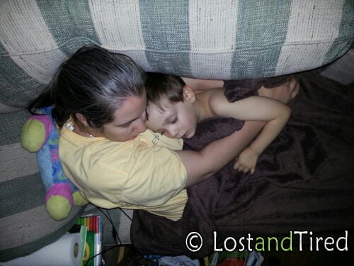 OMG.... It's gonna be a long night :(