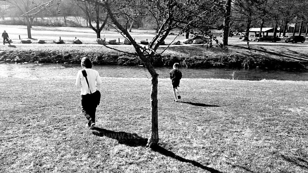 OMG...... We finally got out of the house today