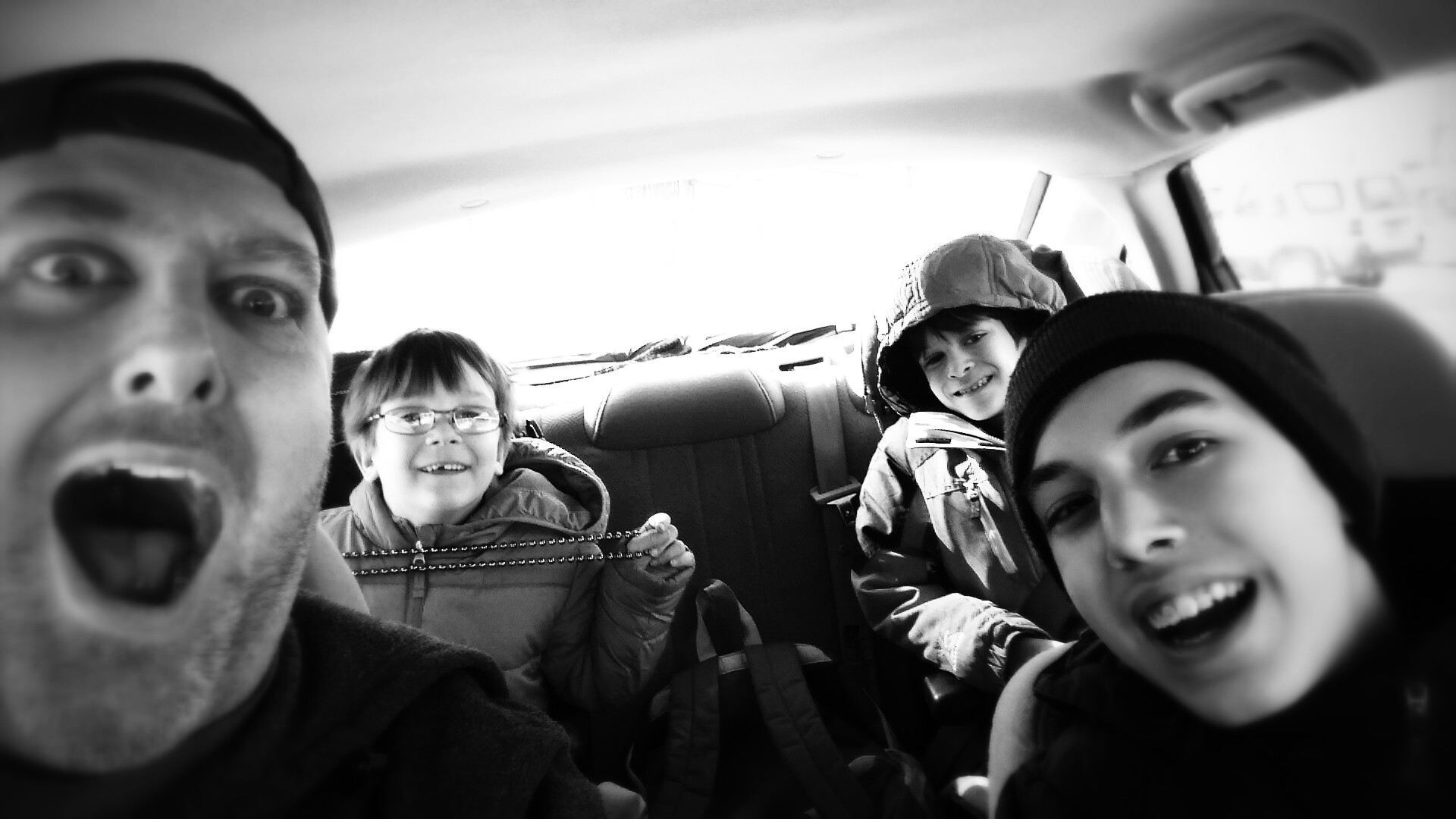 One of the challenges #Autistic children face with visitation is the transition between locations