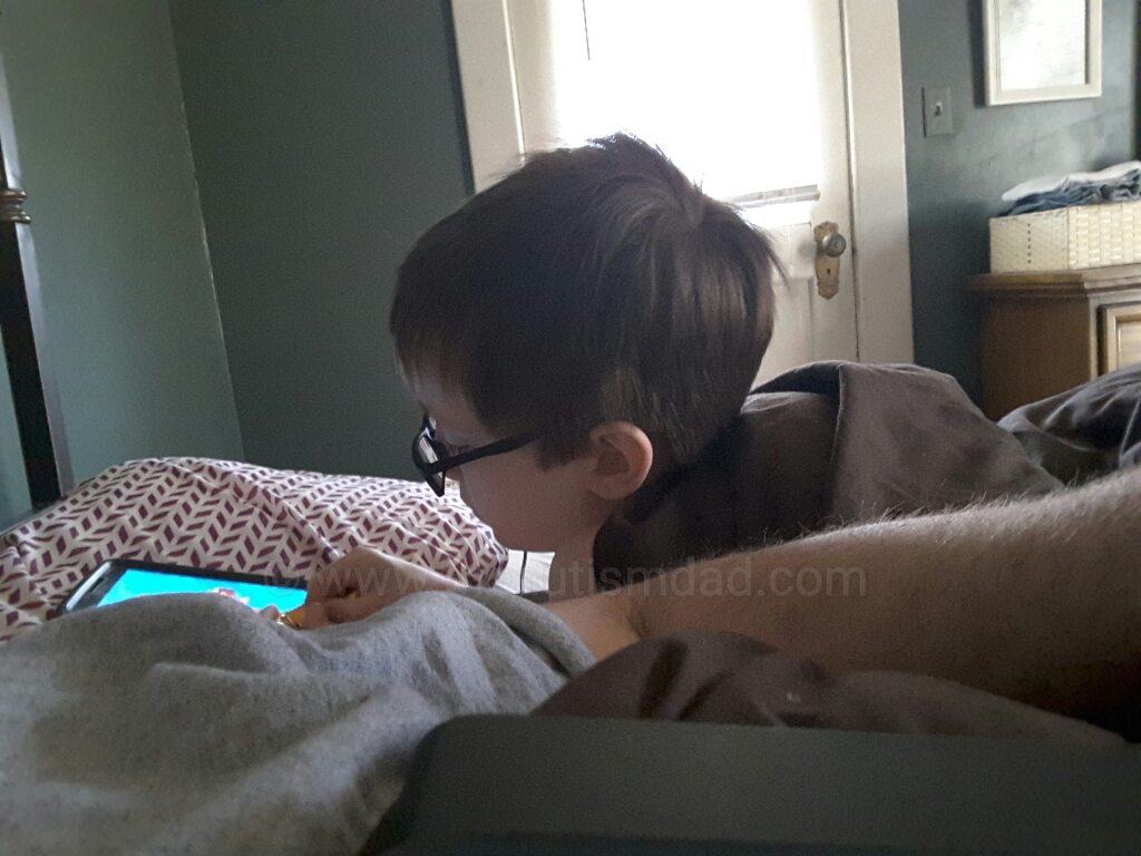 One of the things this newly single Dad struggles with