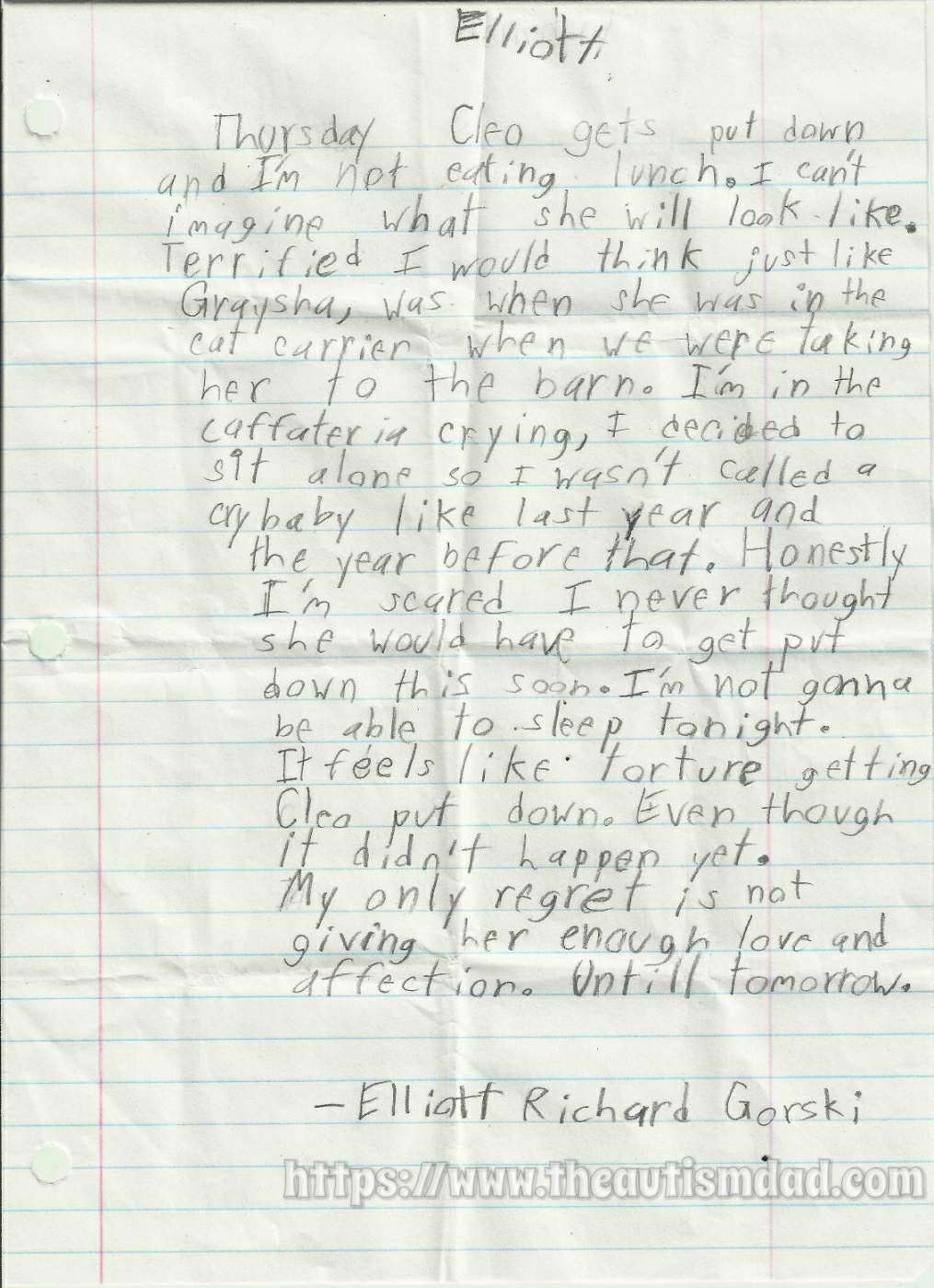 One reason why this is so heartbreaking for me