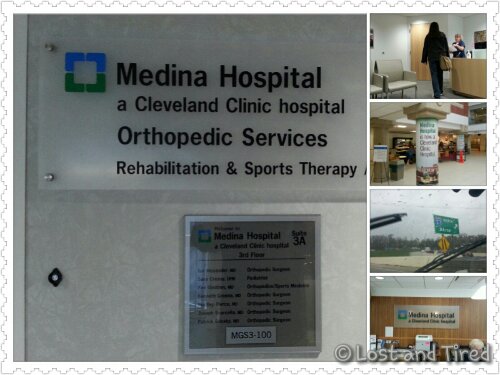 Orthopedics at The @ClevelandClinic in Medina: Arrival and Xrays