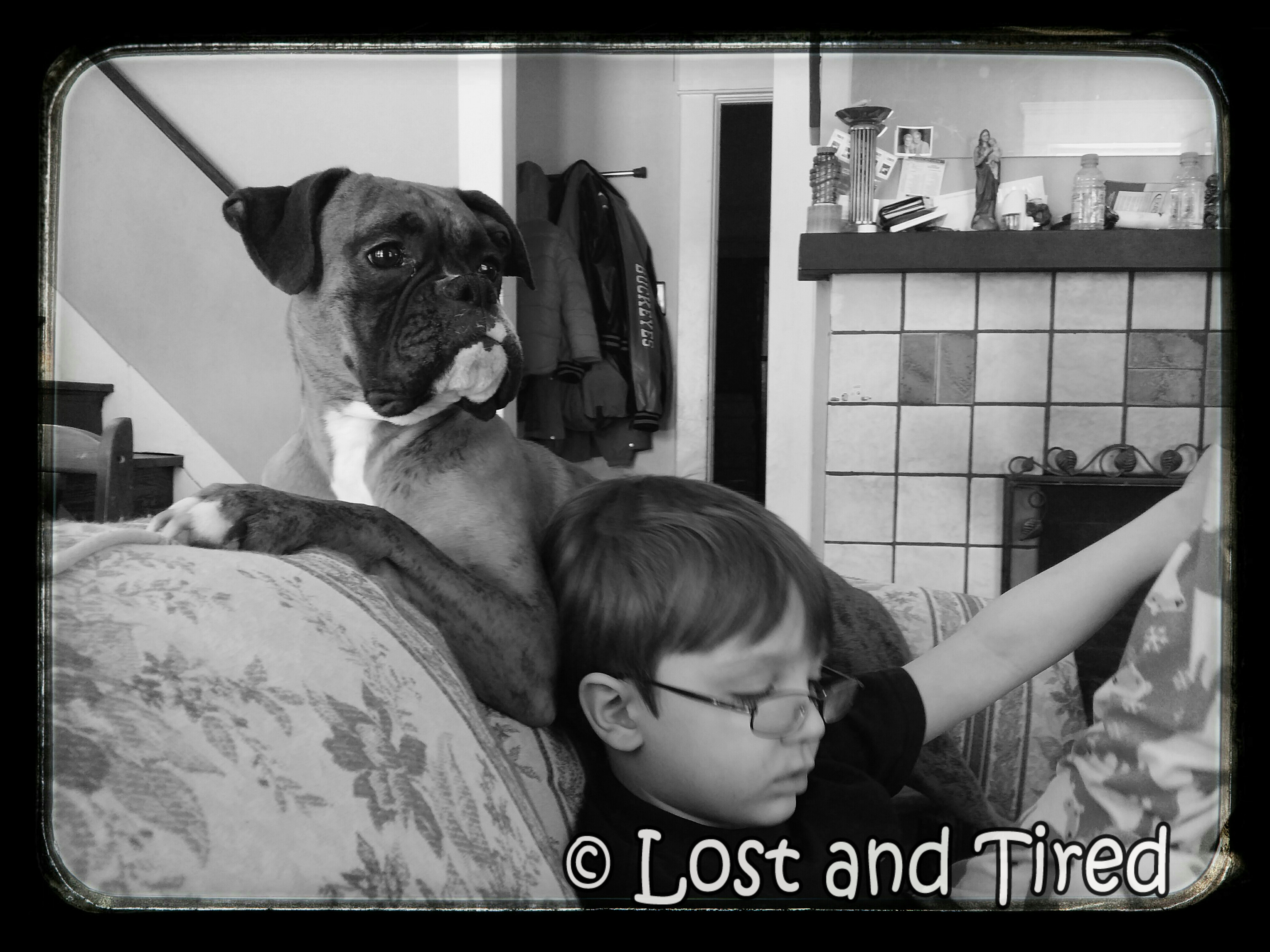 PHOTO OF THE DAY - Angel on his shoulders