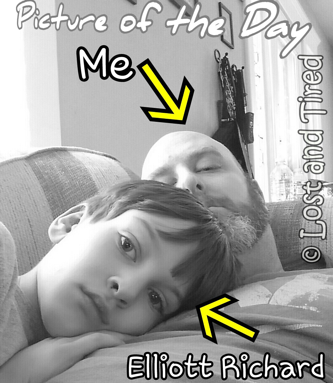 Picture of the Day: A cool picture of Elliott and myself