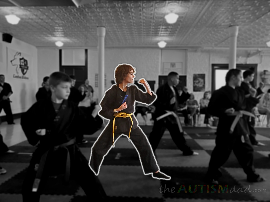 Pictures from yesterdays therapeutic martial arts promotion