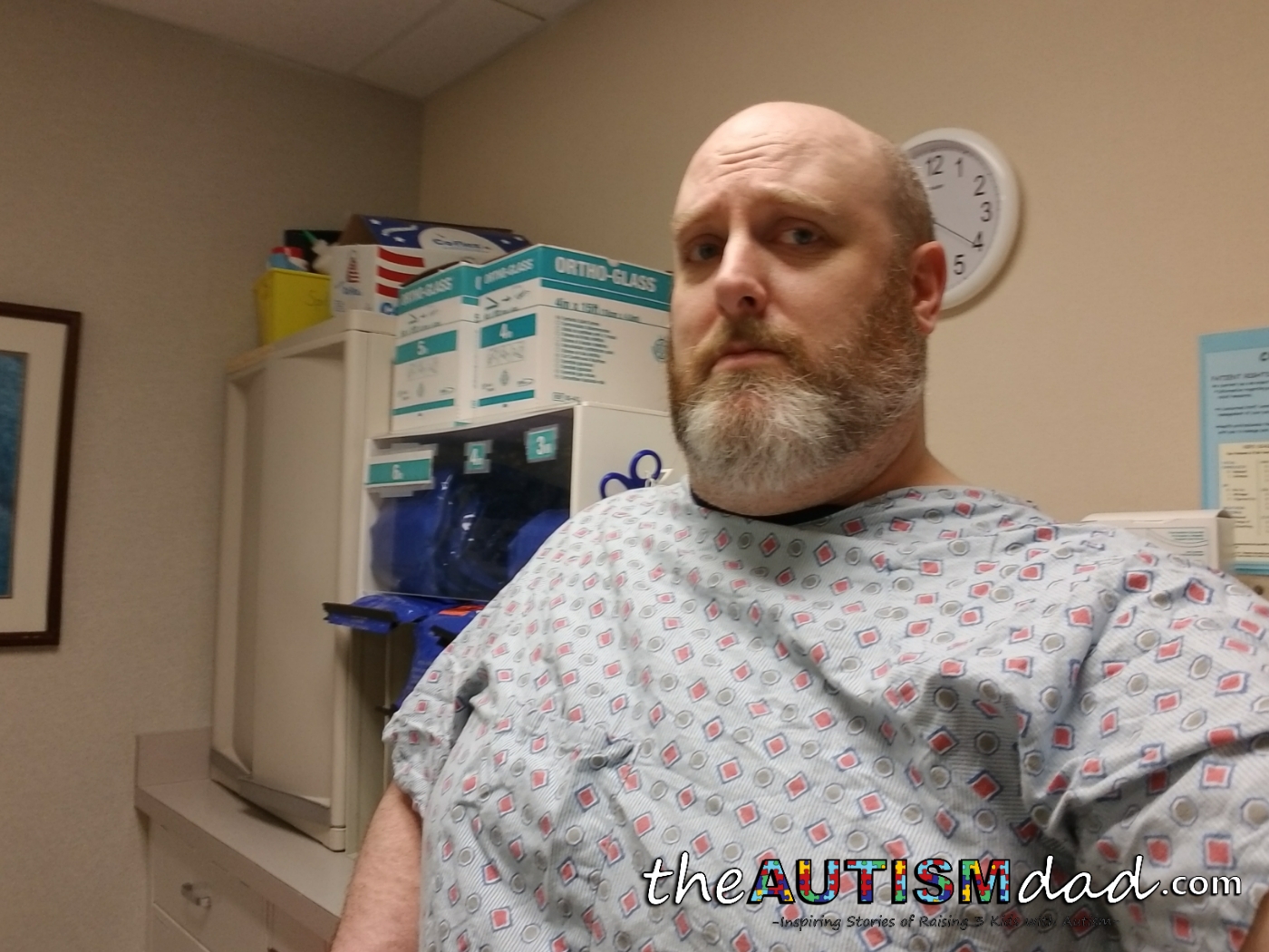 Pictures of the hole in my back....because you asked