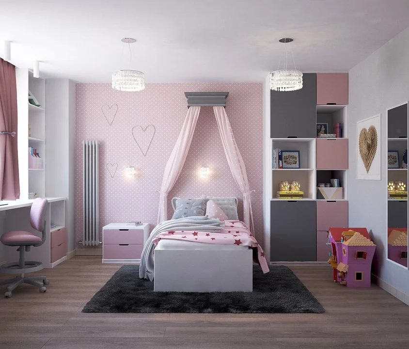 'Pink And Gray - Calming Color Combo For Your Home