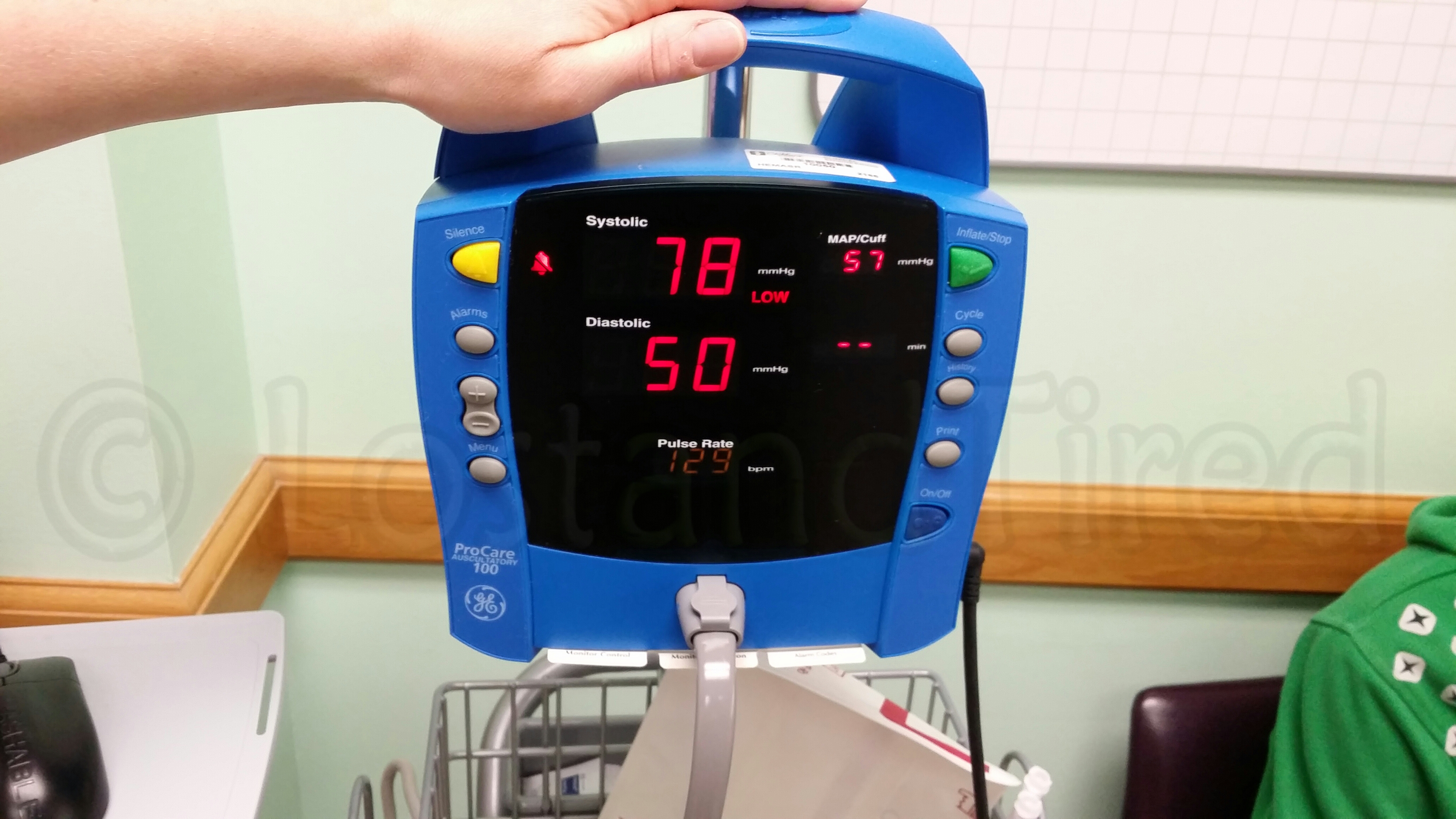 Please send your prayers, Gavin began crashing this morning