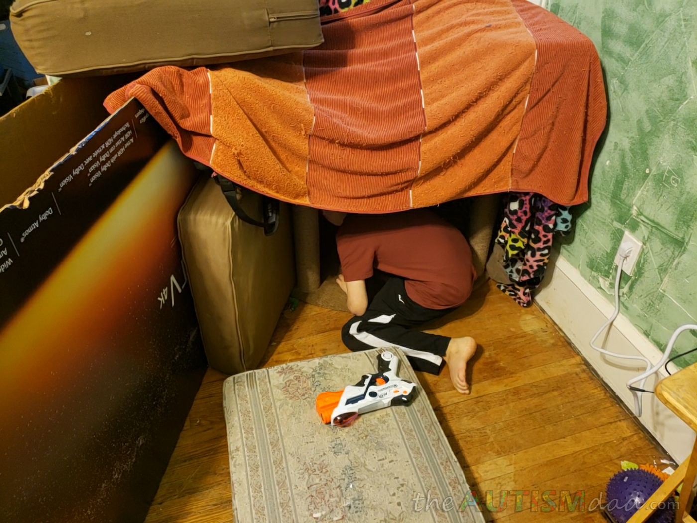 Poor Emmett is really struggling today and it's heartbreaking